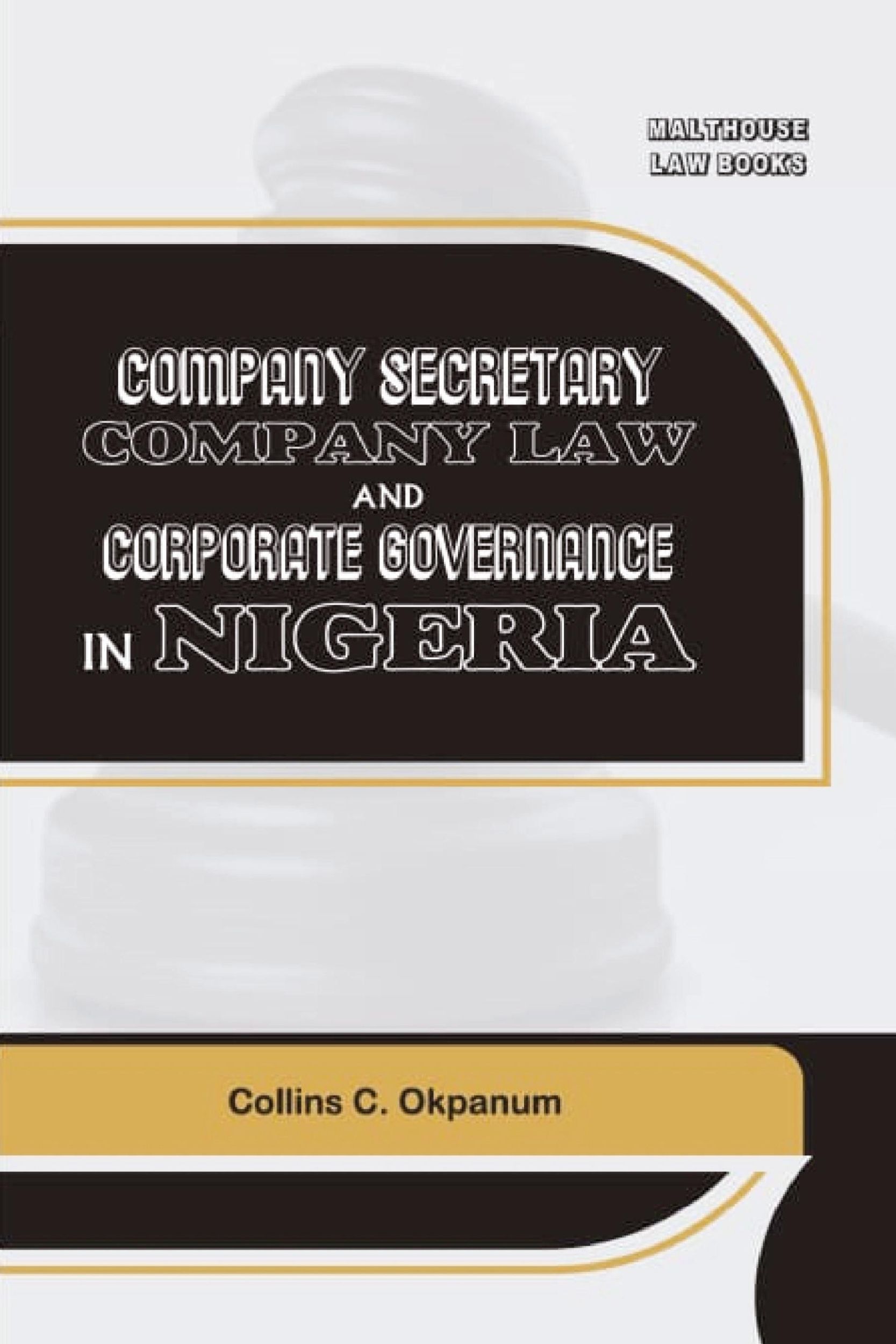 Cover: 9789785157895 | Company Secretary Company Law Corporate Governance in Nigeria | Buch