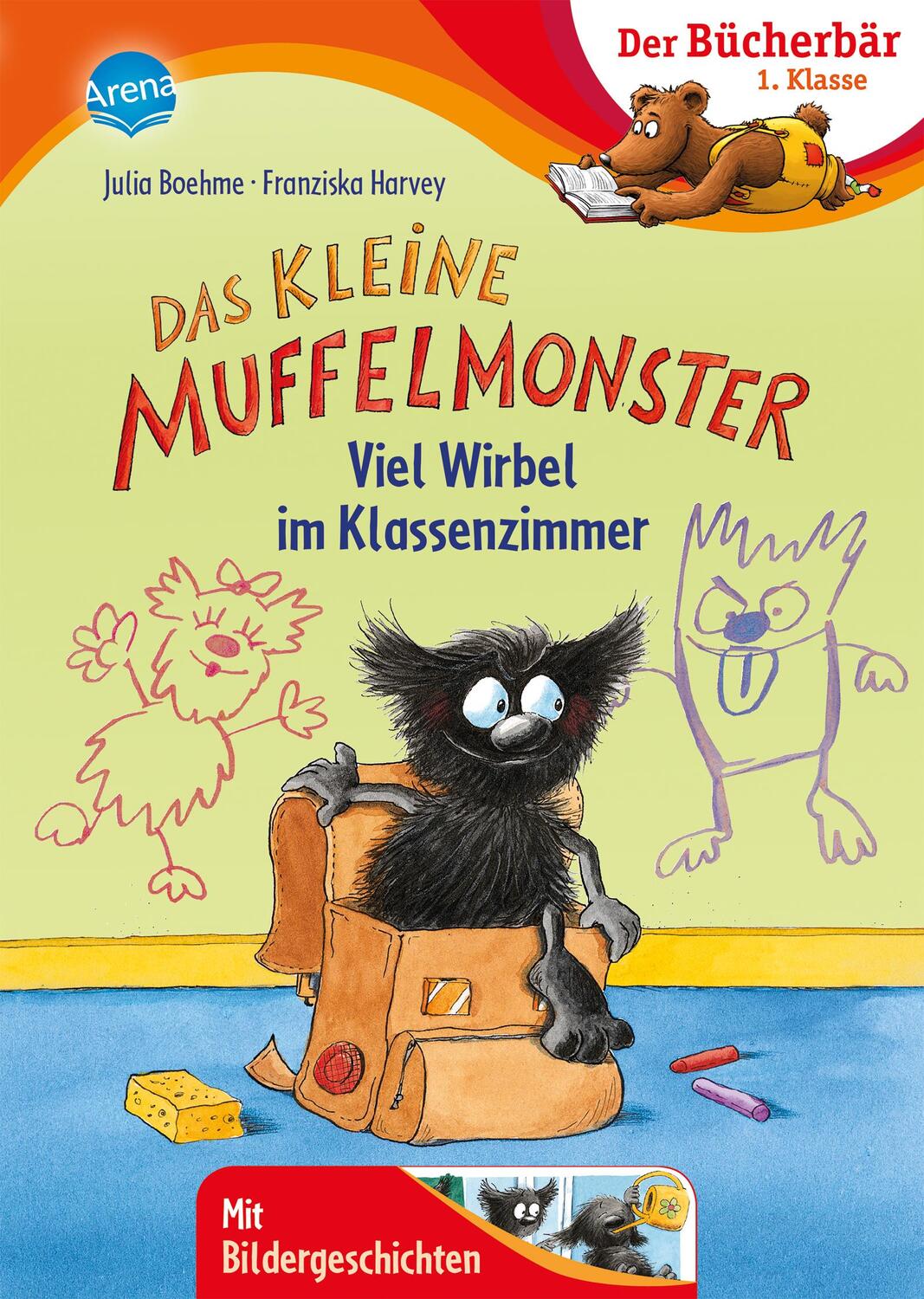 Cover: 9783401716930 | Das kleine Muffelmonster. Viel Wirbel im Klassenzimmer | Julia Boehme