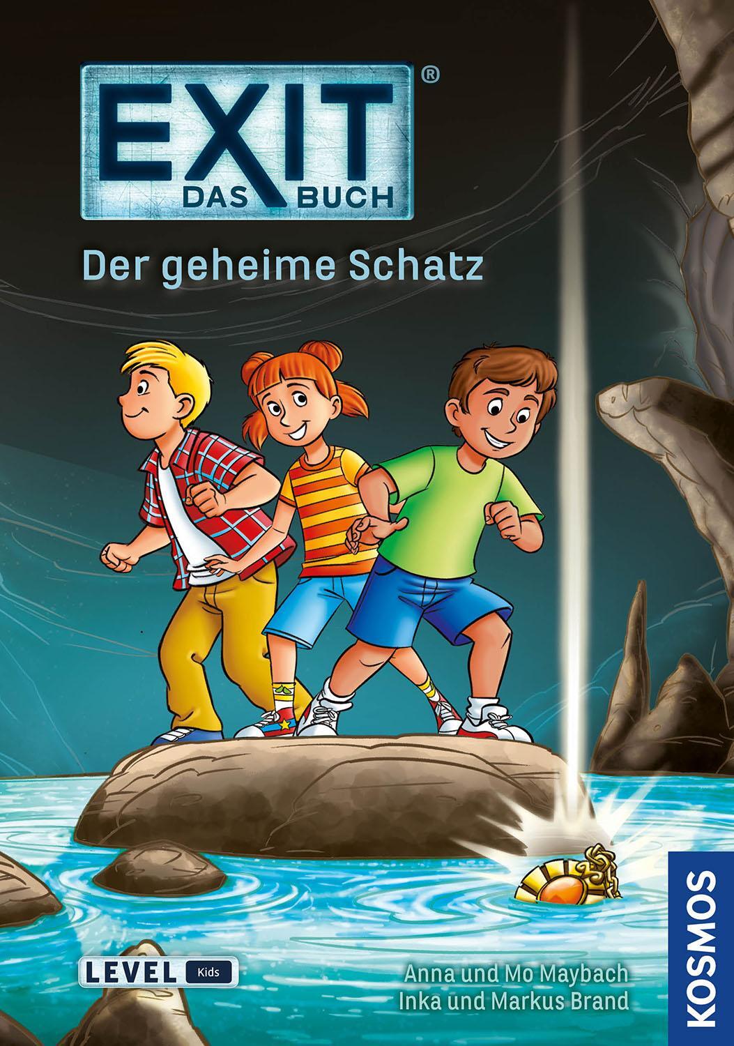 Cover: 9783440166635 | EXIT® - Das Buch: Der geheime Schatz | Inka Brand (u. a.) | Buch