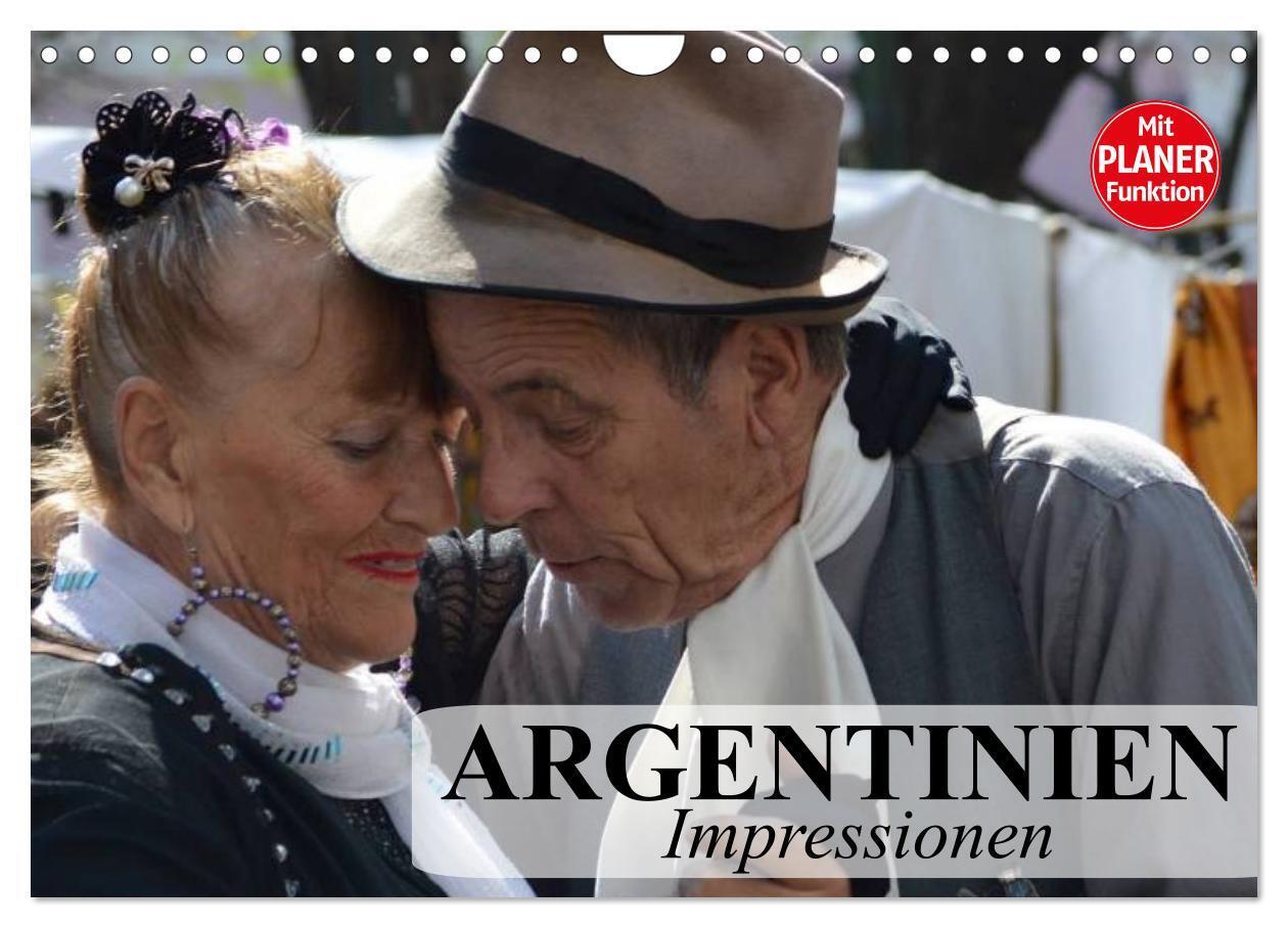 Cover: 9783435539055 | Argentinien - Impressionen (Wandkalender 2025 DIN A4 quer),...