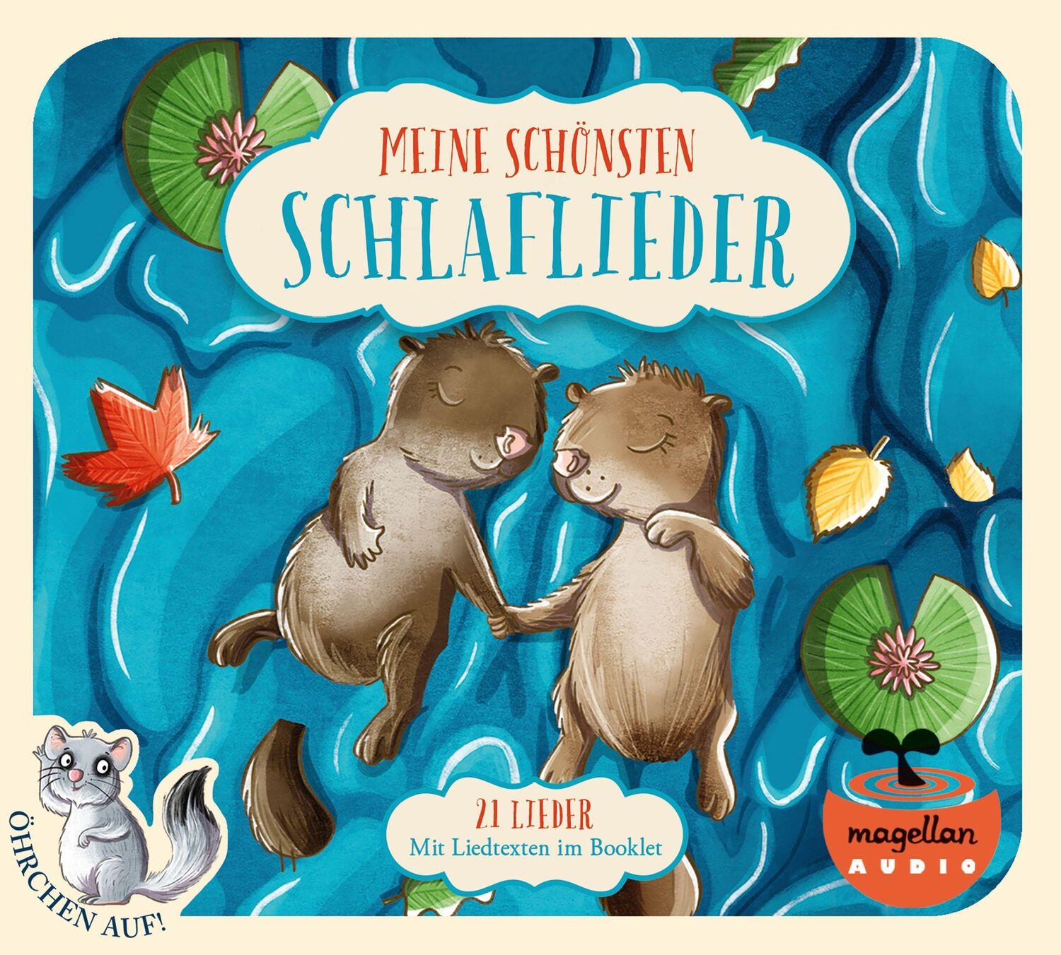 Cover: 4260671135005 | Öhrchen auf! Meine schönsten Schlaflieder (Audio-CD) | Bielfeldt | CD