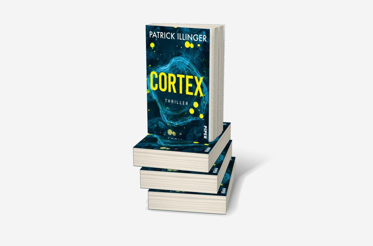 Bild: 9783492063173 | Cortex | Patrick Illinger | Taschenbuch | 496 S. | Deutsch | 2023