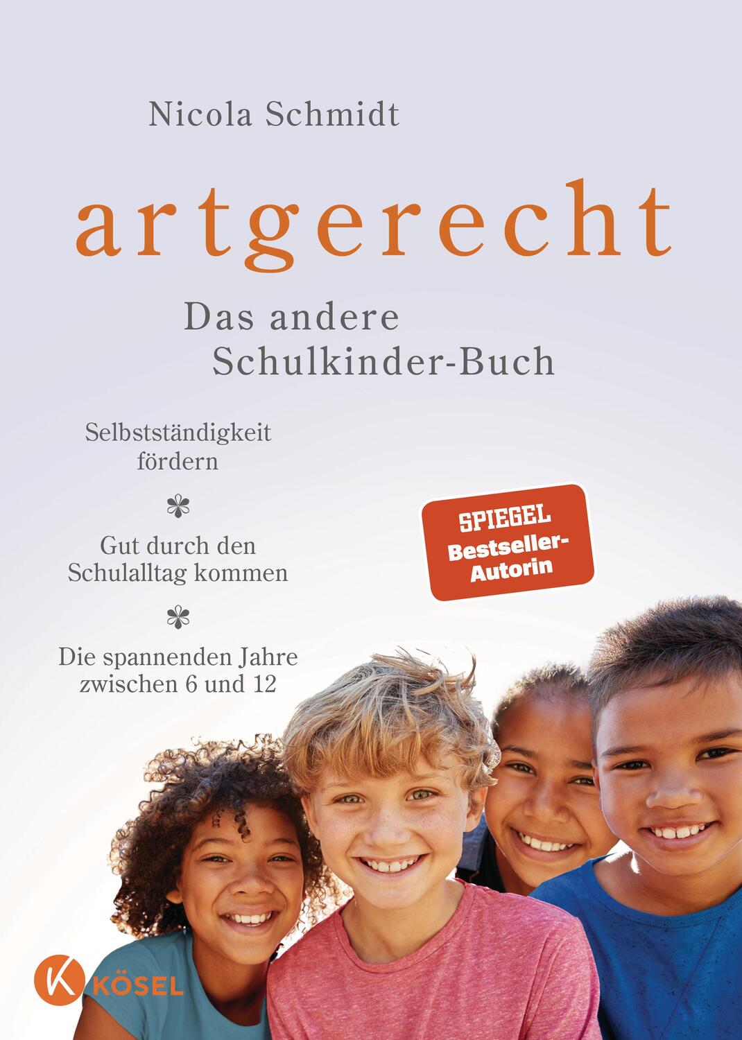 Cover: 9783466311736 | artgerecht - Das andere Schulkinder-Buch | Nicola Schmidt | Buch