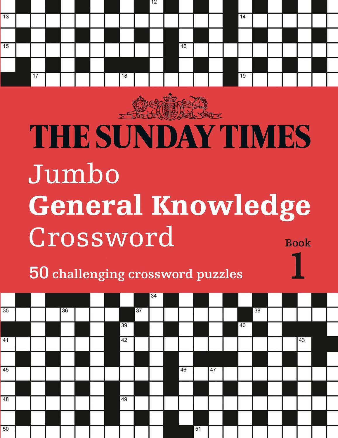 Cover: 9780008343897 | The Sunday Times Jumbo General Knowledge Crossword: 50 General...