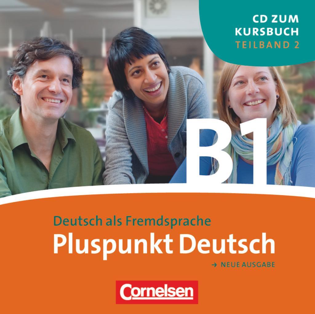 Cover: 9783060243242 | Pluspunkt Deutsch. Gesamtband 3. Teilband 2 (Lektionen 7-12 inkl....