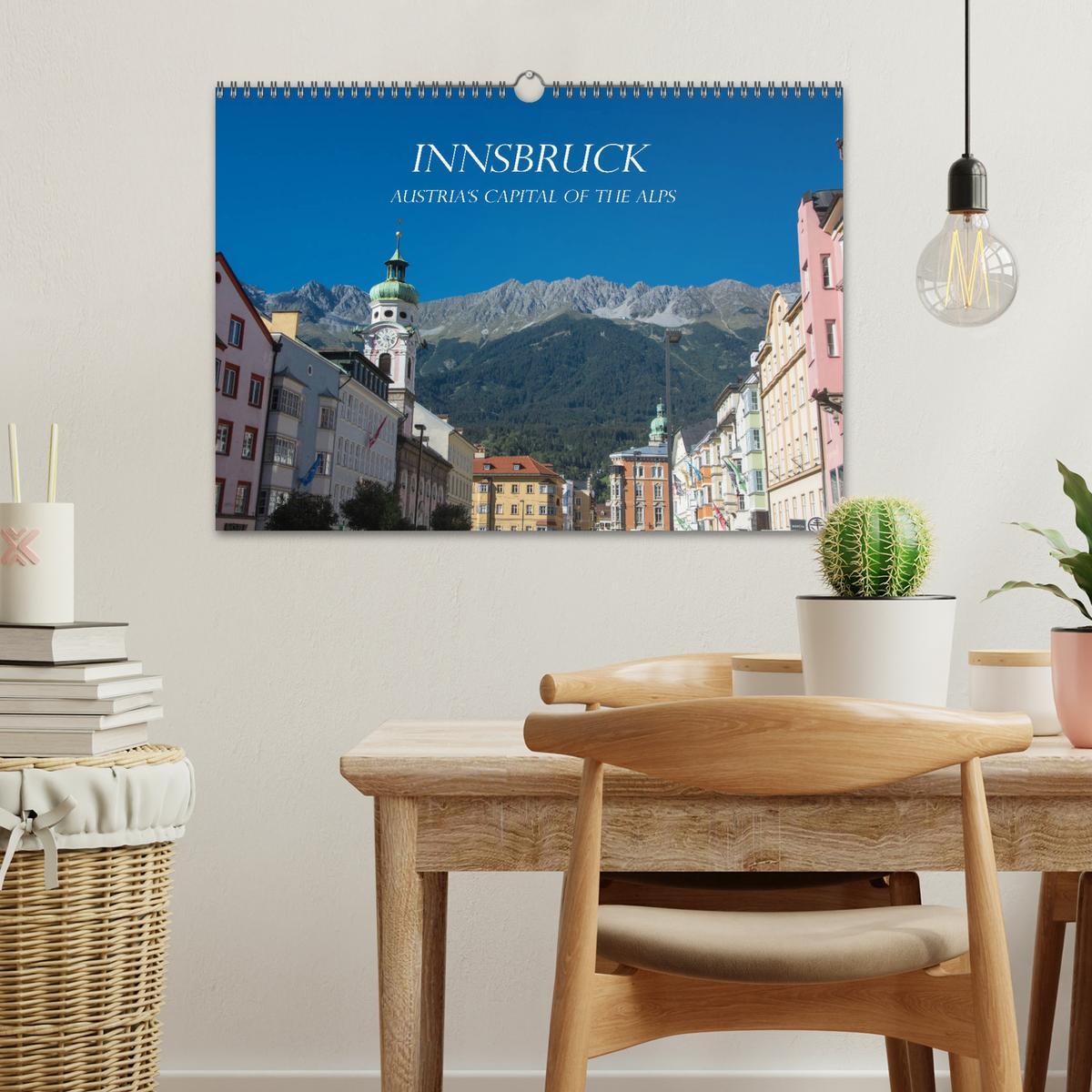 Bild: 9781325943272 | Innsbruck - Austria¿s capital of the alps (Wall Calendar 2025 DIN...