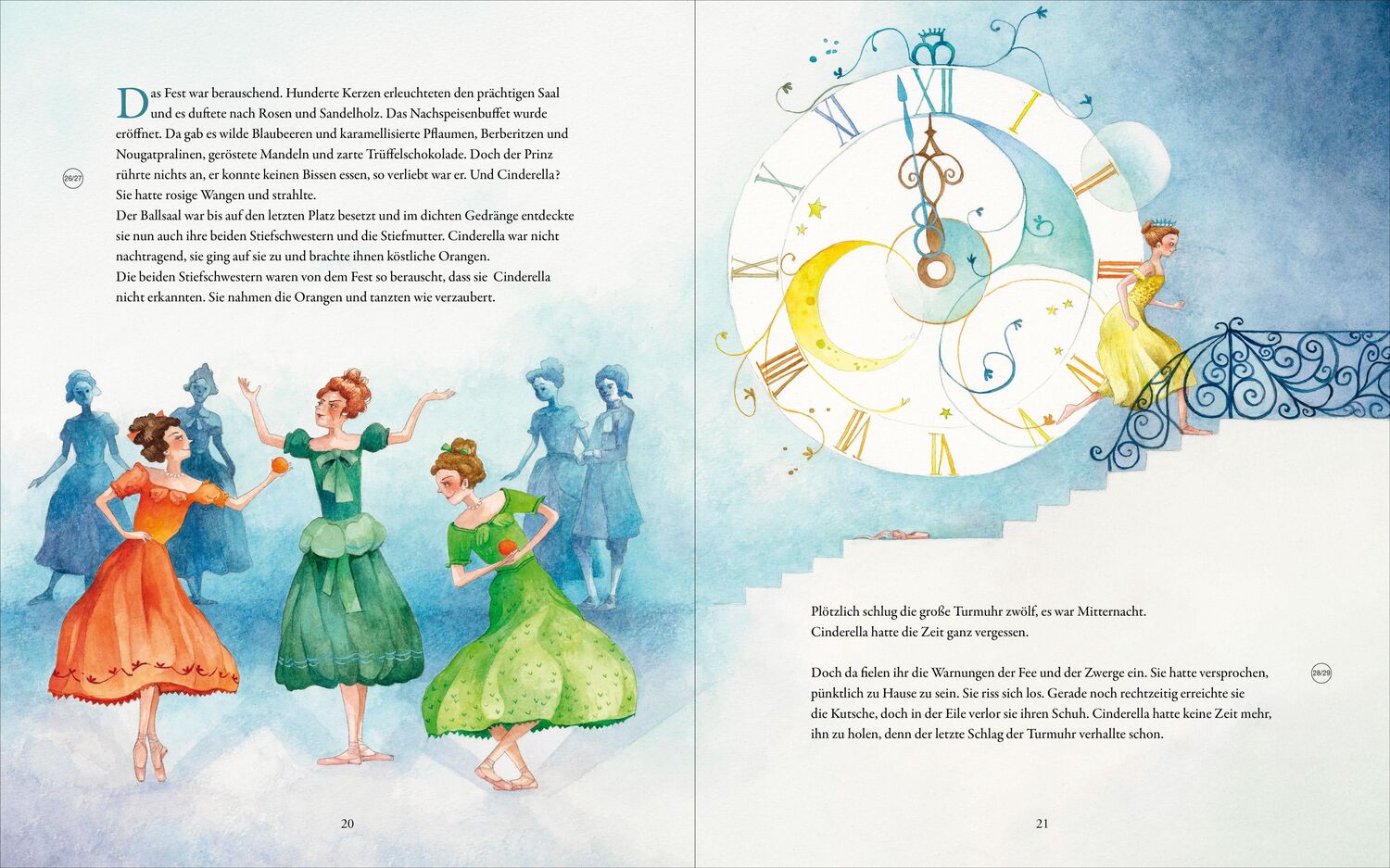 Bild: 9783219119435 | Cinderella (Das musikalische Bilderbuch mit CD) | Kristina Dumas