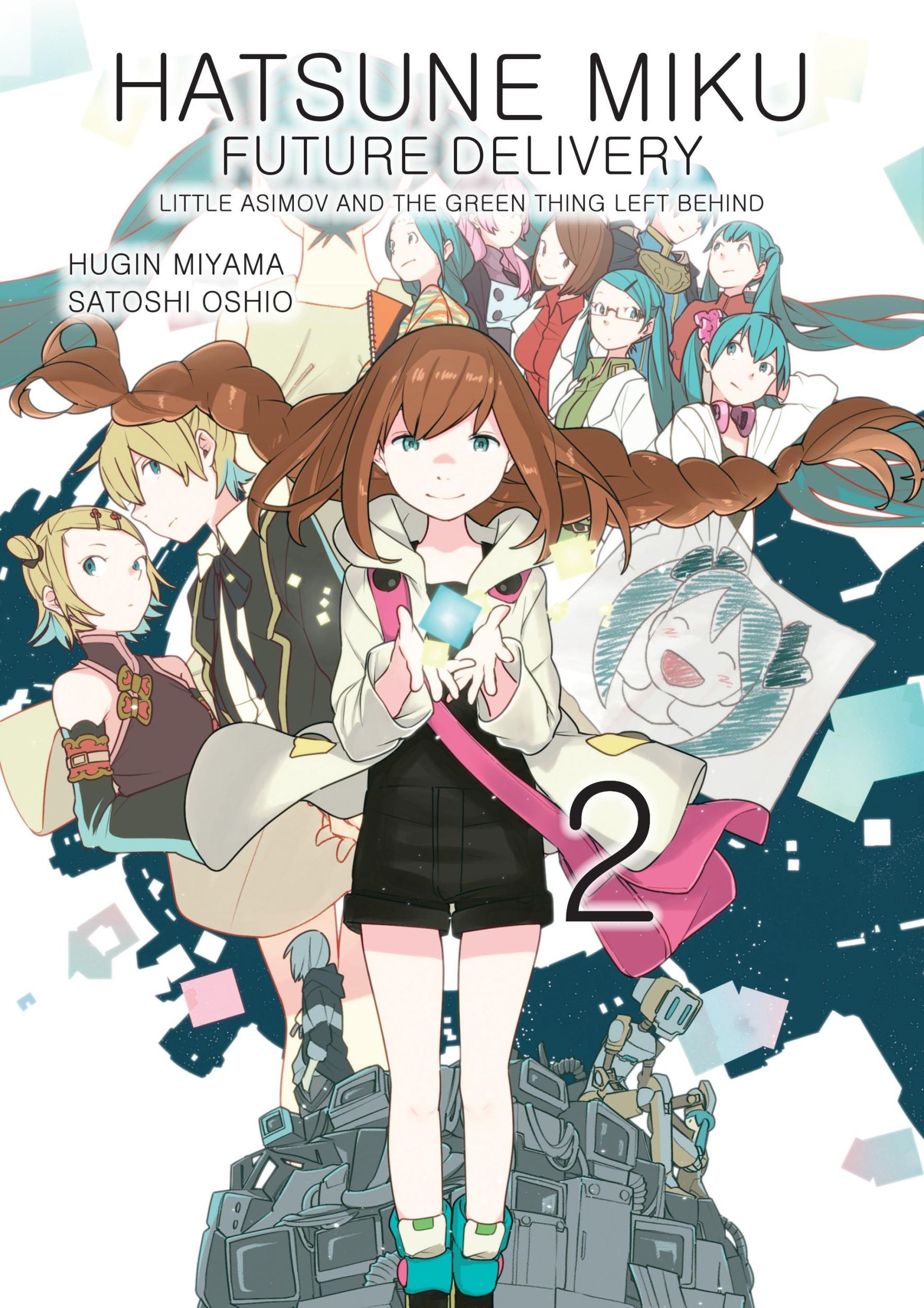 Cover: 9781506703626 | Hatsune Miku: Future Delivery Volume 2 | Oshio Satoshi | Englisch