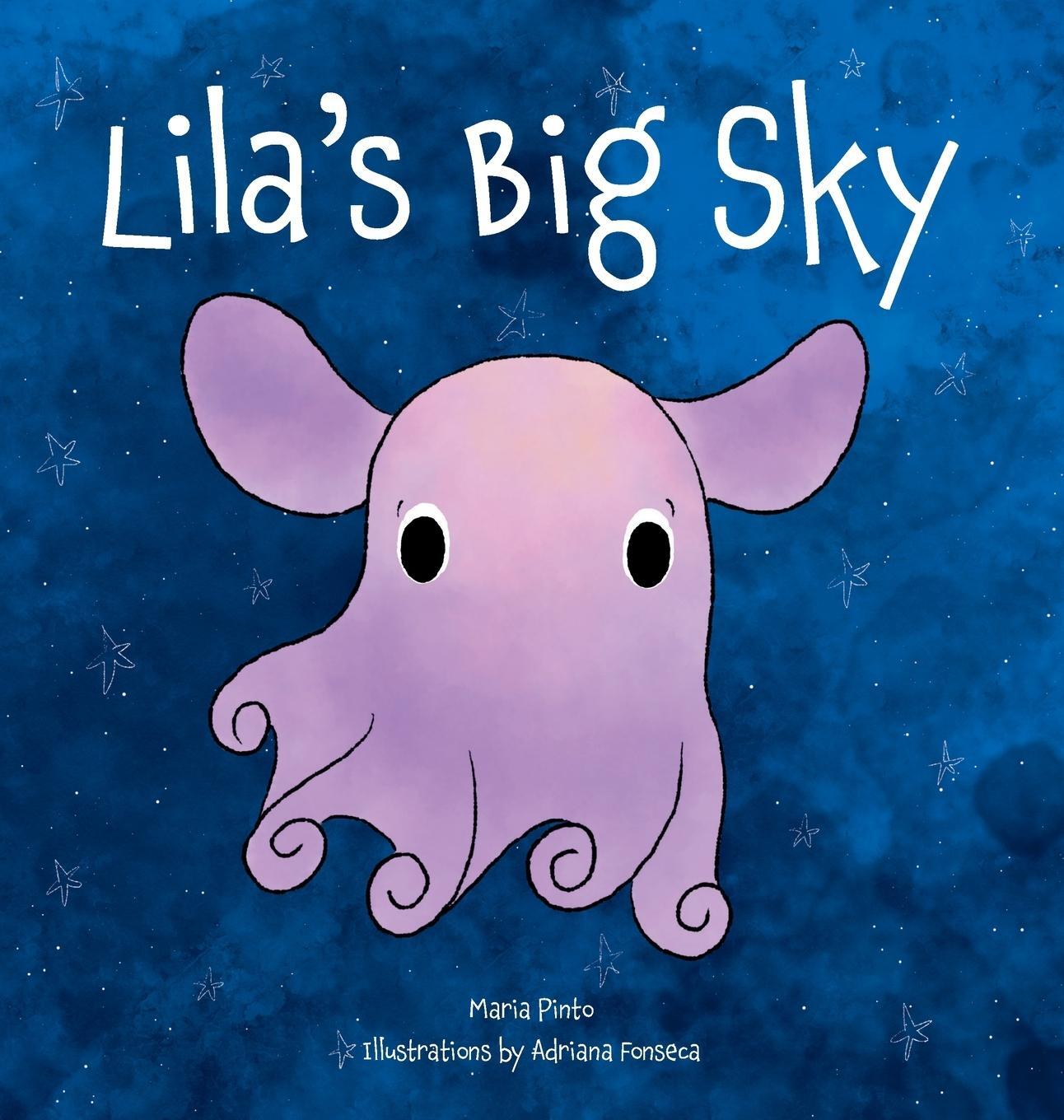 Cover: 9783950523102 | Lila's Big Sky | Maria Pinto | Buch | HC gerader Rücken kaschiert