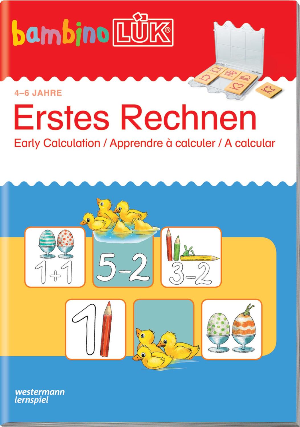 Cover: 9783894146290 | LÜK. Bambino. Erstes Rechnen | Taschenbuch | Deutsch | 2004