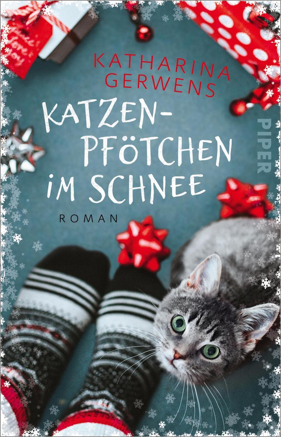 Cover: 9783492318037 | Katzenpfötchen im Schnee | Katharina Gerwens | Taschenbuch | 320 S.