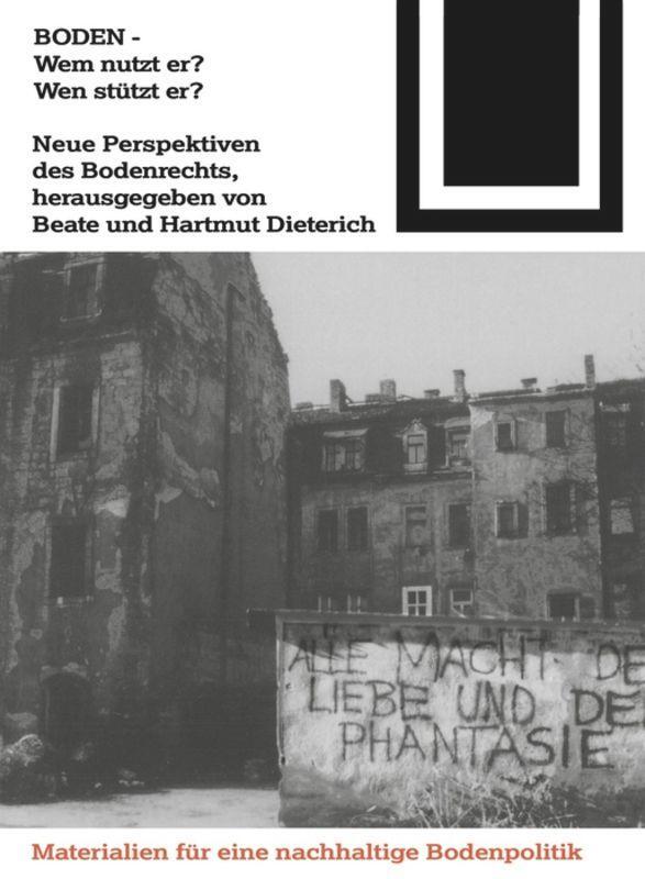 Cover: 9783764363949 | Boden - Wem nutzt er? Wen stützt er? | Hartmut Dieterich (u. a.)