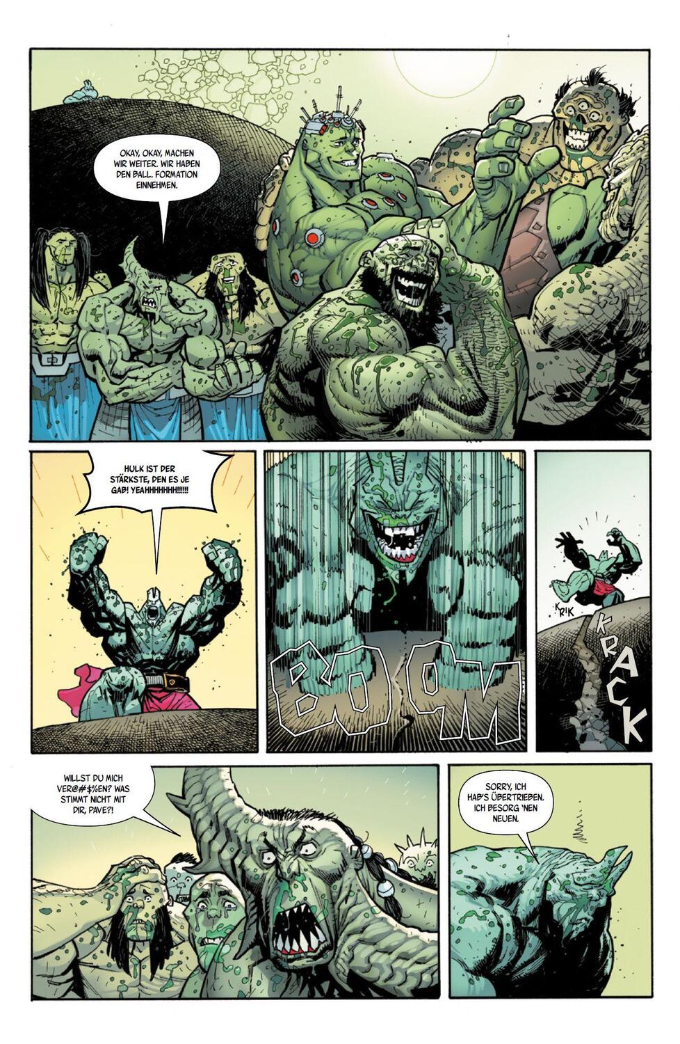 Bild: 9783741631634 | Hulk - Neustart | Bd. 2: Planet der Hulks | Donny Cates (u. a.) | Buch