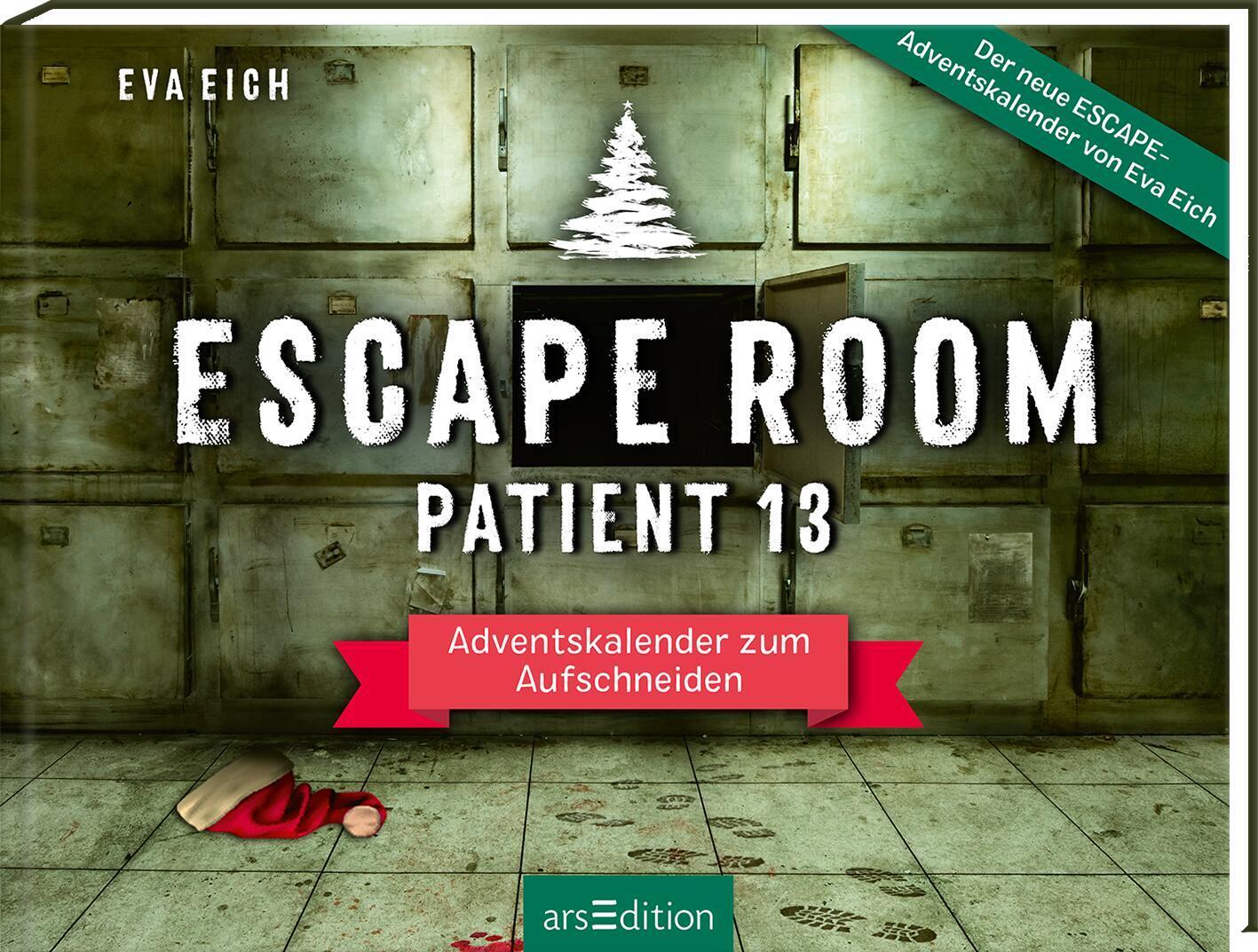 Bild: 9783845854052 | Escape Room. Patient 13 | Adventskalender zum Aufschneiden | Eva Eich