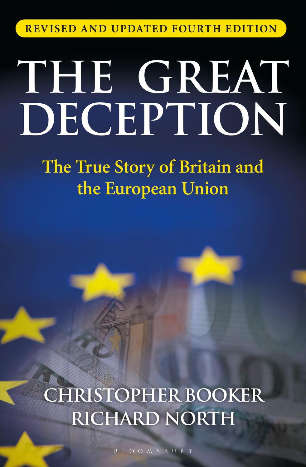 Cover: 9781472984654 | The Great Deception | The True Story of Britain and the European Union