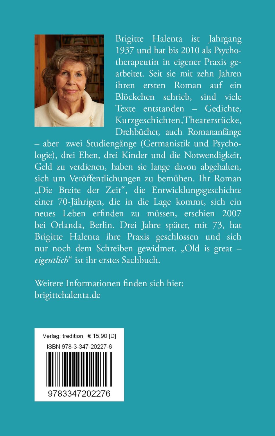 Rückseite: 9783347202276 | OLD IS GREAT - eigentlich | Ein Wegweiser zum glücklichen Altern