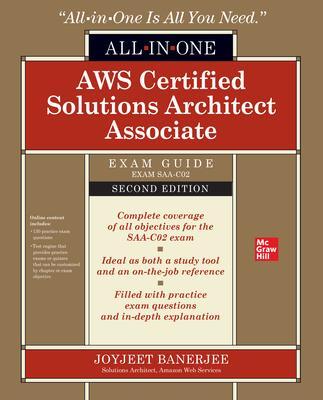 Cover: 9781260470185 | AWS Certified Solutions Architect Associate All-in-One Exam Guide,...