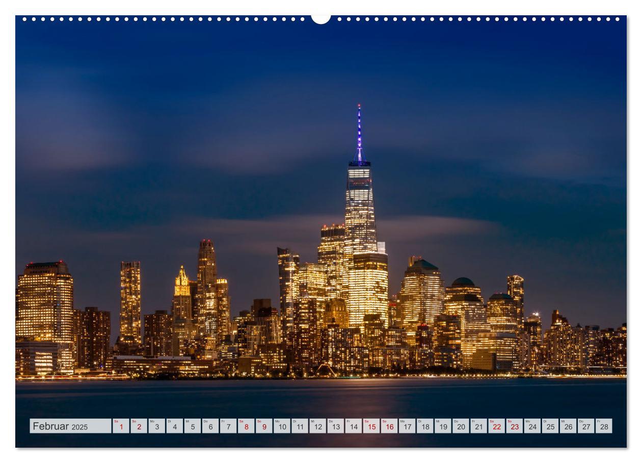 Bild: 9783457221471 | NEW YORK CITY Urbane Magie (Wandkalender 2025 DIN A2 quer),...