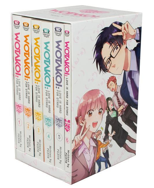Cover: 9781646516360 | Wotakoi: Love Is Hard for Otaku Complete Manga Box Set | Fujita | Buch