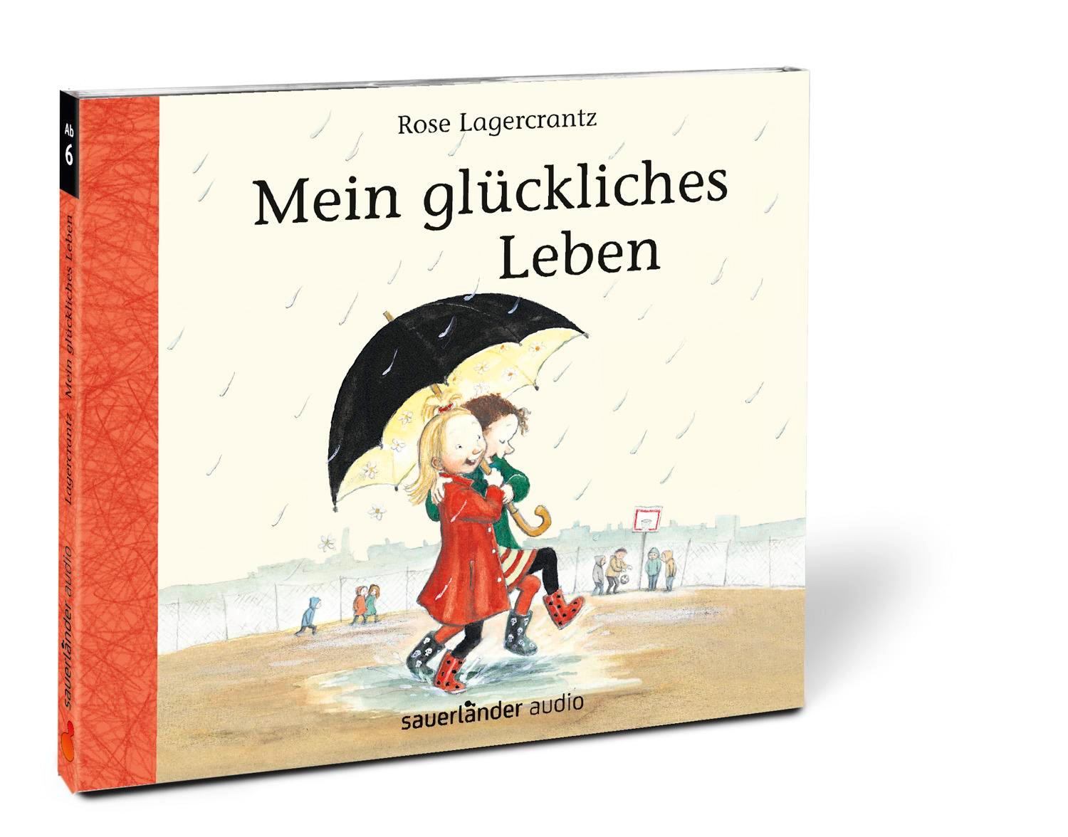 Bild: 9783839849385 | Mein glückliches Leben | Rose Lagercrantz | Audio-CD | Dunne-Reihe