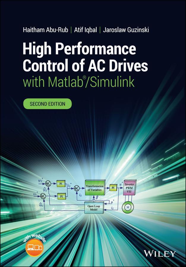 Cover: 9781119590781 | High Performance Control of AC Drives with Matlab/Simulink | Buch