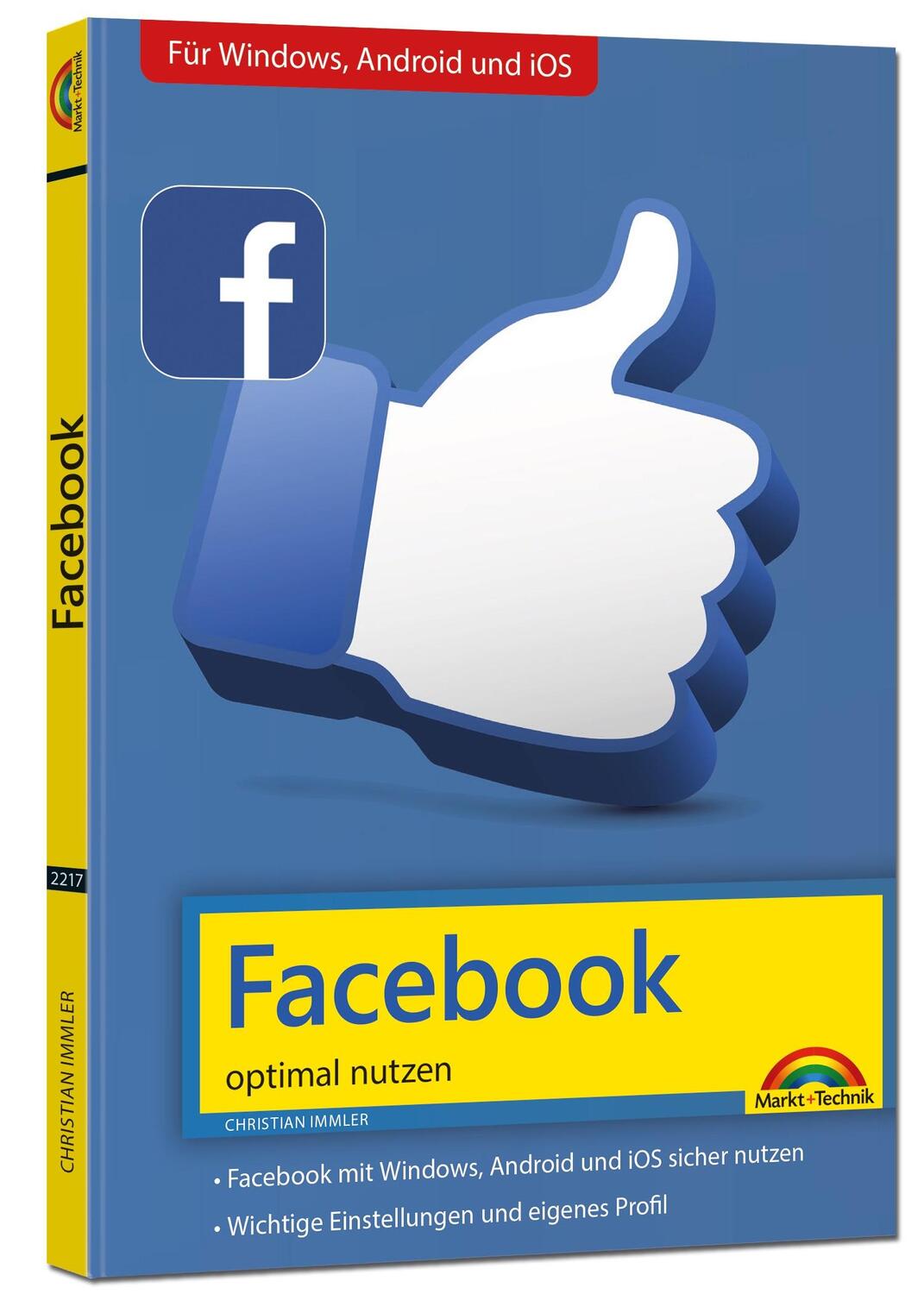Cover: 9783959822176 | Facebook - optimal nutzen - Alle wichtigen Funktionen erklärt -...