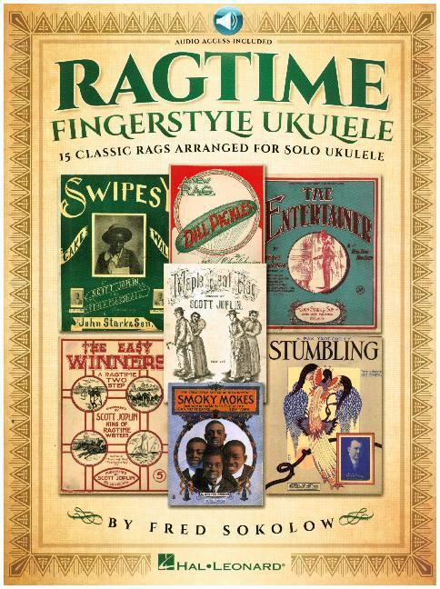 Cover: 9781495086960 | Ragtime Fingerstyle Ukulele | Fred Sokolow | Ukulele | HL00214510