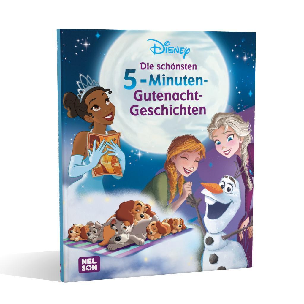 Bild: 9783845120485 | Disney: Die schönsten 5-Minuten-Gutenacht-Geschichten | Buch | Deutsch