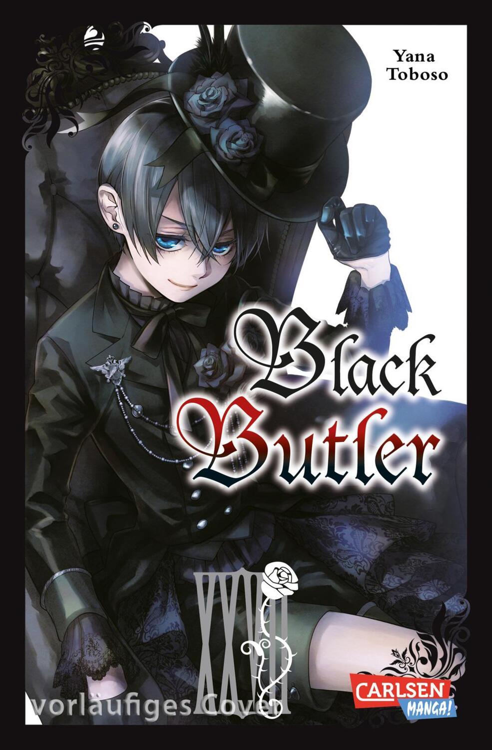Cover: 9783551755124 | Black Butler 27 | Yana Toboso | Taschenbuch | Black Butler | 178 S.