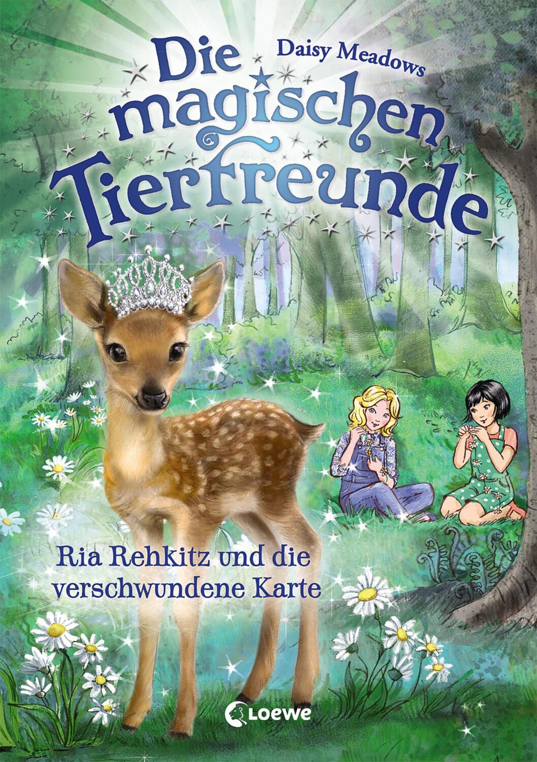 Cover: 9783743208322 | Die magischen Tierfreunde (Band 16) - Ria Rehkitz und die...