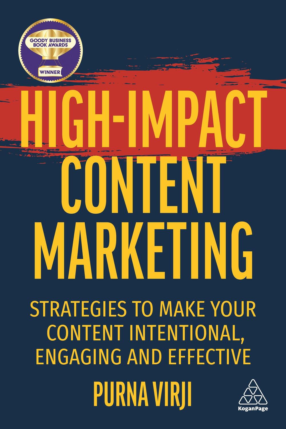 Cover: 9781398608436 | High-Impact Content Marketing | Purna Virji | Taschenbuch | Englisch