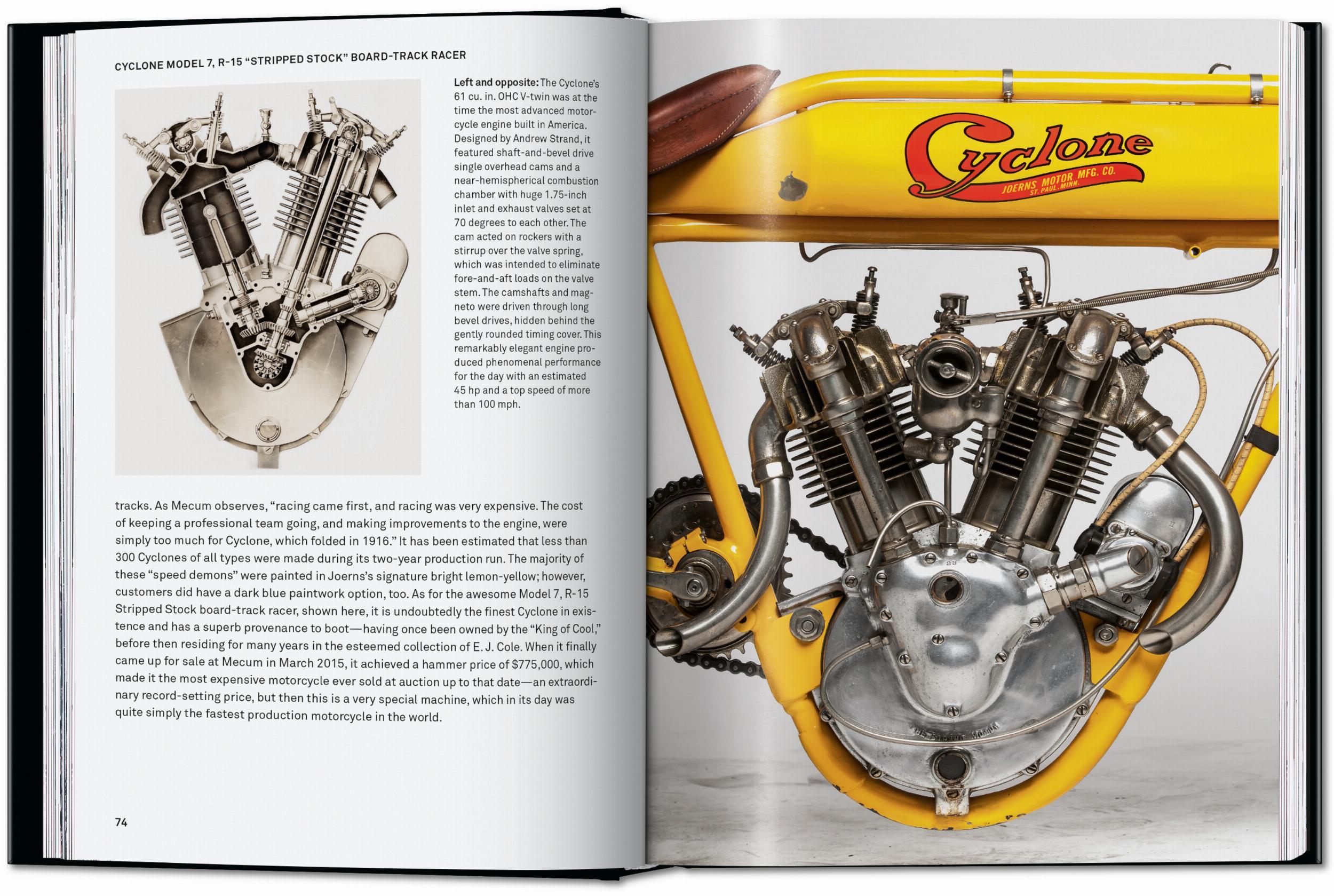 Bild: 9783836598774 | Motorcycles. 45th Ed. | Charlotte Fiell (u. a.) | Buch | 512 S. | 2024