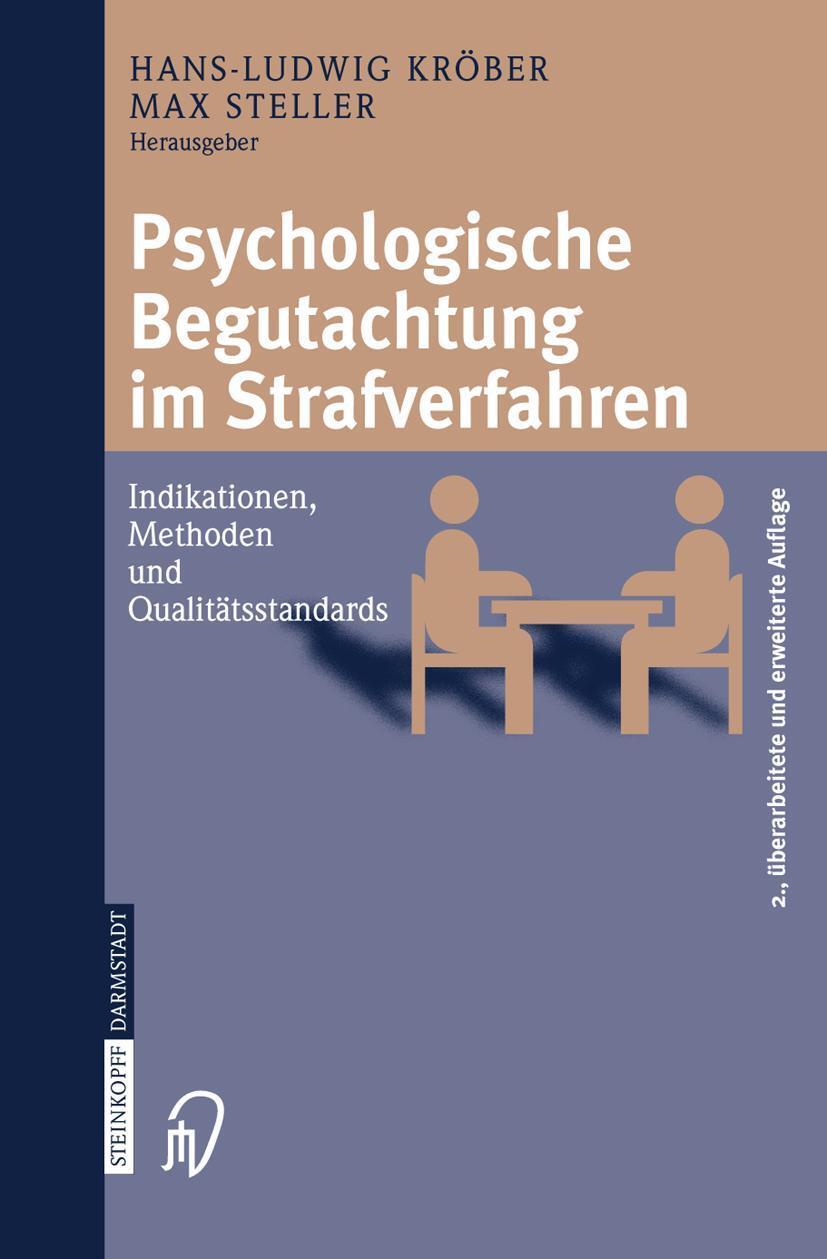 Cover: 9783798515086 | Psychologische Begutachtung im Strafverfahren | Kröber (u. a.) | Buch