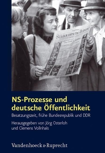 Cover: 9783525369210 | NS-Prozesse und deutsche Öffentlichkeit | Buch | 456 S. | Deutsch