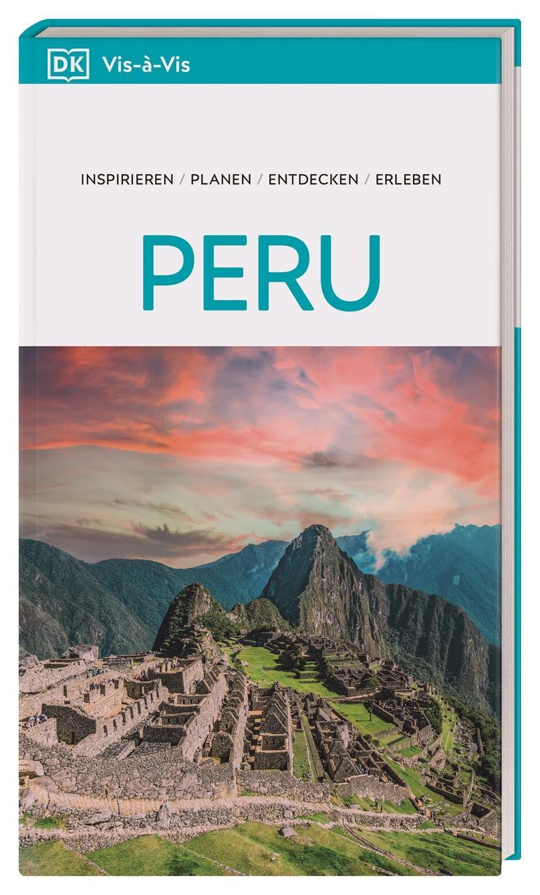 Cover: 9783734208256 | Vis-à-Vis Reiseführer Peru | Mit detailreichen 3-D-Illustrationen