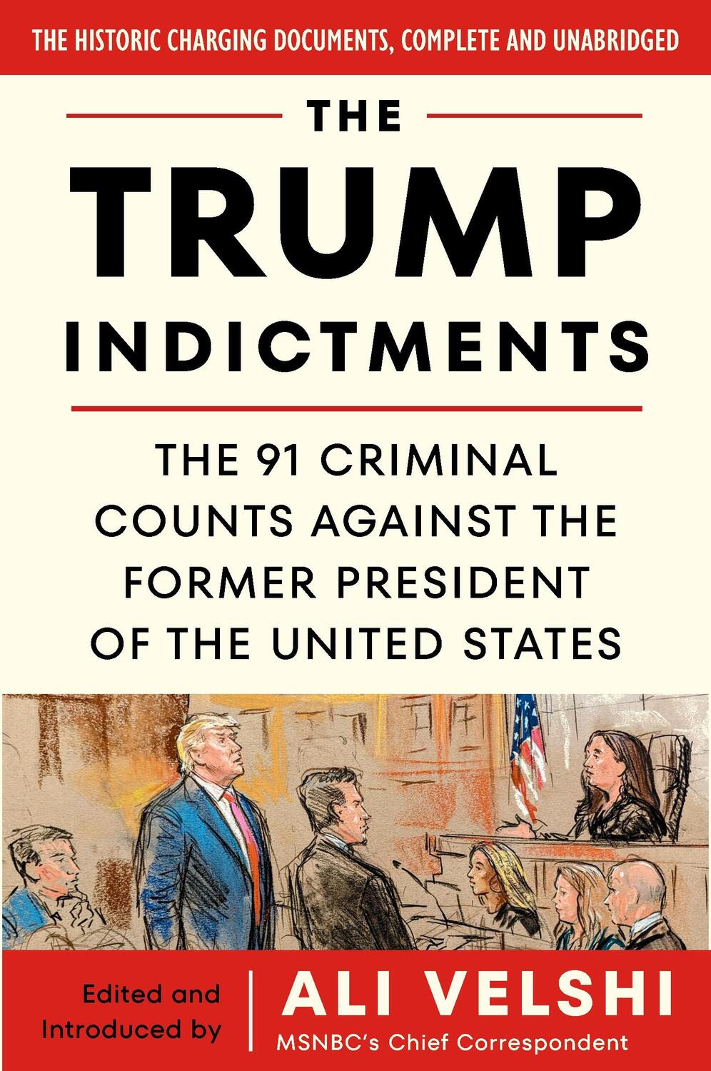 Cover: 9780063382589 | The Trump Indictments | Ali Velshi | Taschenbuch | Englisch | 2023