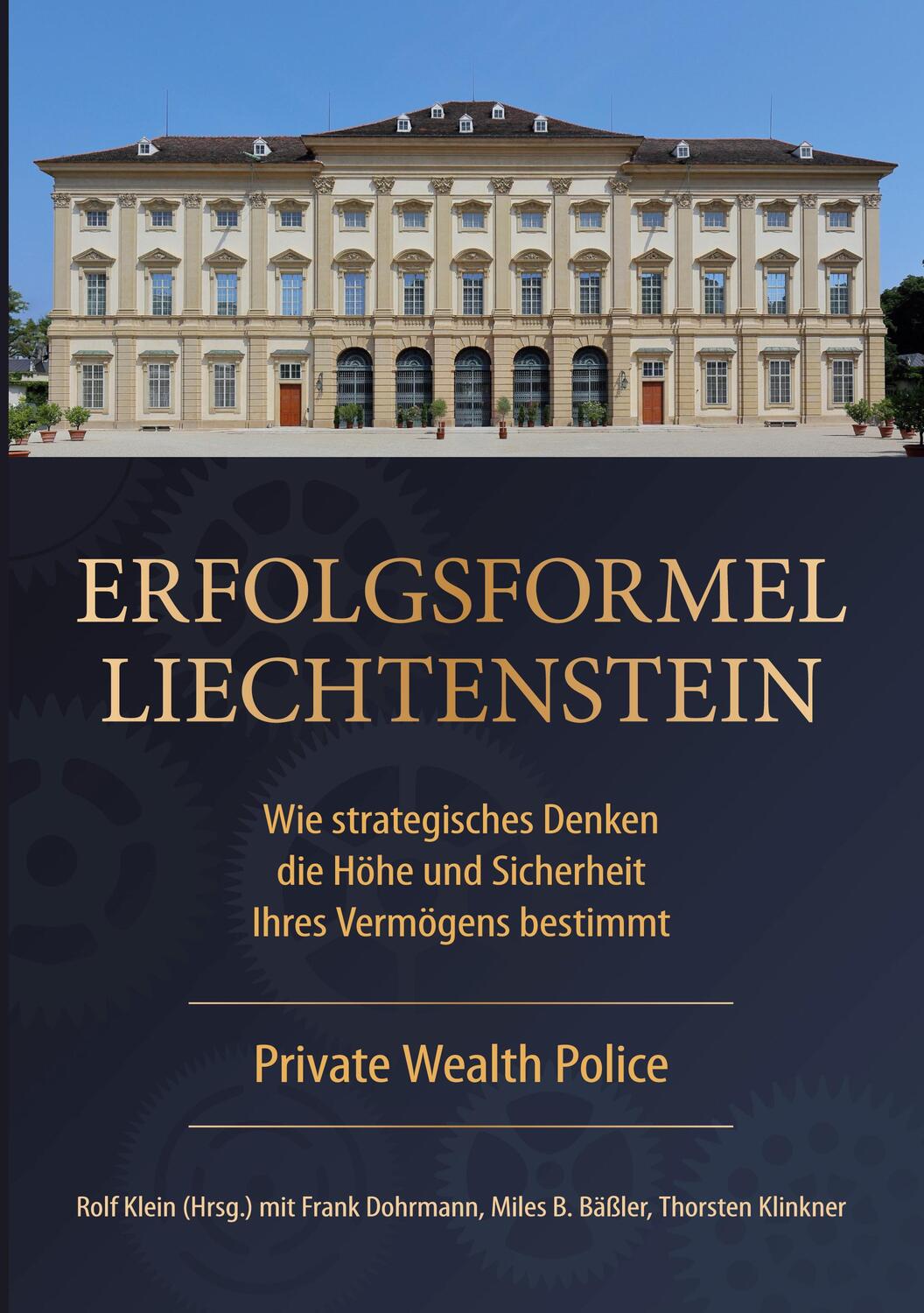 Cover: 9783758386473 | Erfolgsformel Liechtenstein | Rolf (Hrsg. Klein | Taschenbuch | 2024