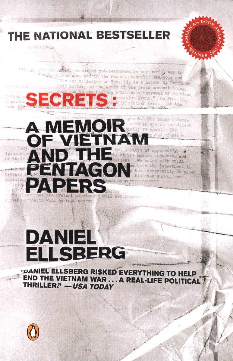 Cover: 9780142003428 | Secrets: A Memoir of Vietnam and the Pentagon Papers | Daniel Ellsberg