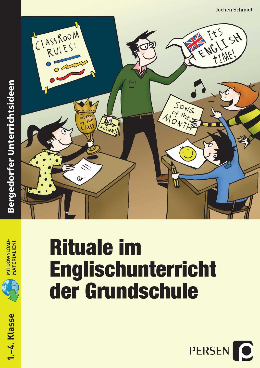 Cover: 9783403231233 | Rituale im Englischunterricht der Grundschule | 1. bis 4. Klasse