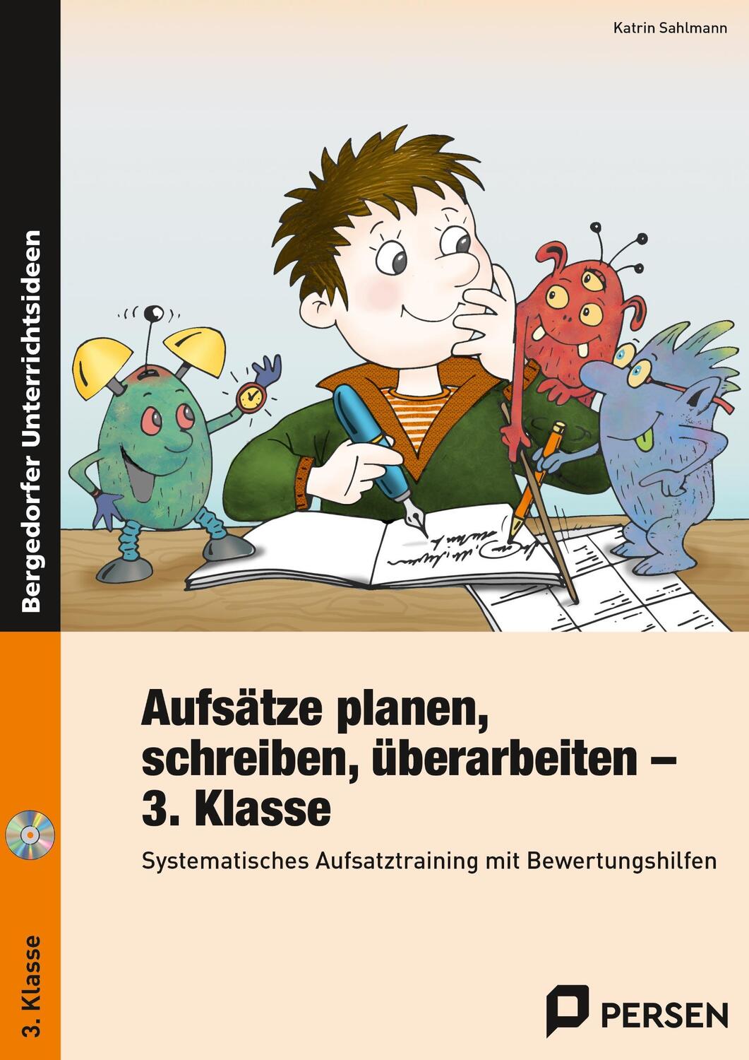 Cover: 9783403234104 | Aufsätze planen, schreiben, überarbeiten - Kl. 3 | Katrin Sahlmann