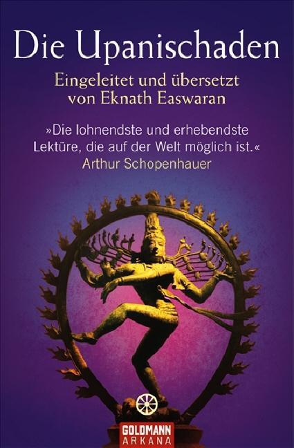 Cover: 9783442218264 | Die Upanischaden | Eingeleitet und übersetzt von Eknath Easwaran