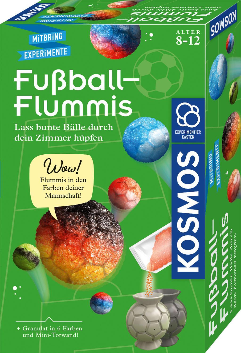 Cover: 4002051657741 | Fußball-Flummis | Experimentierkasten | Spiel | Deutsch | 2020