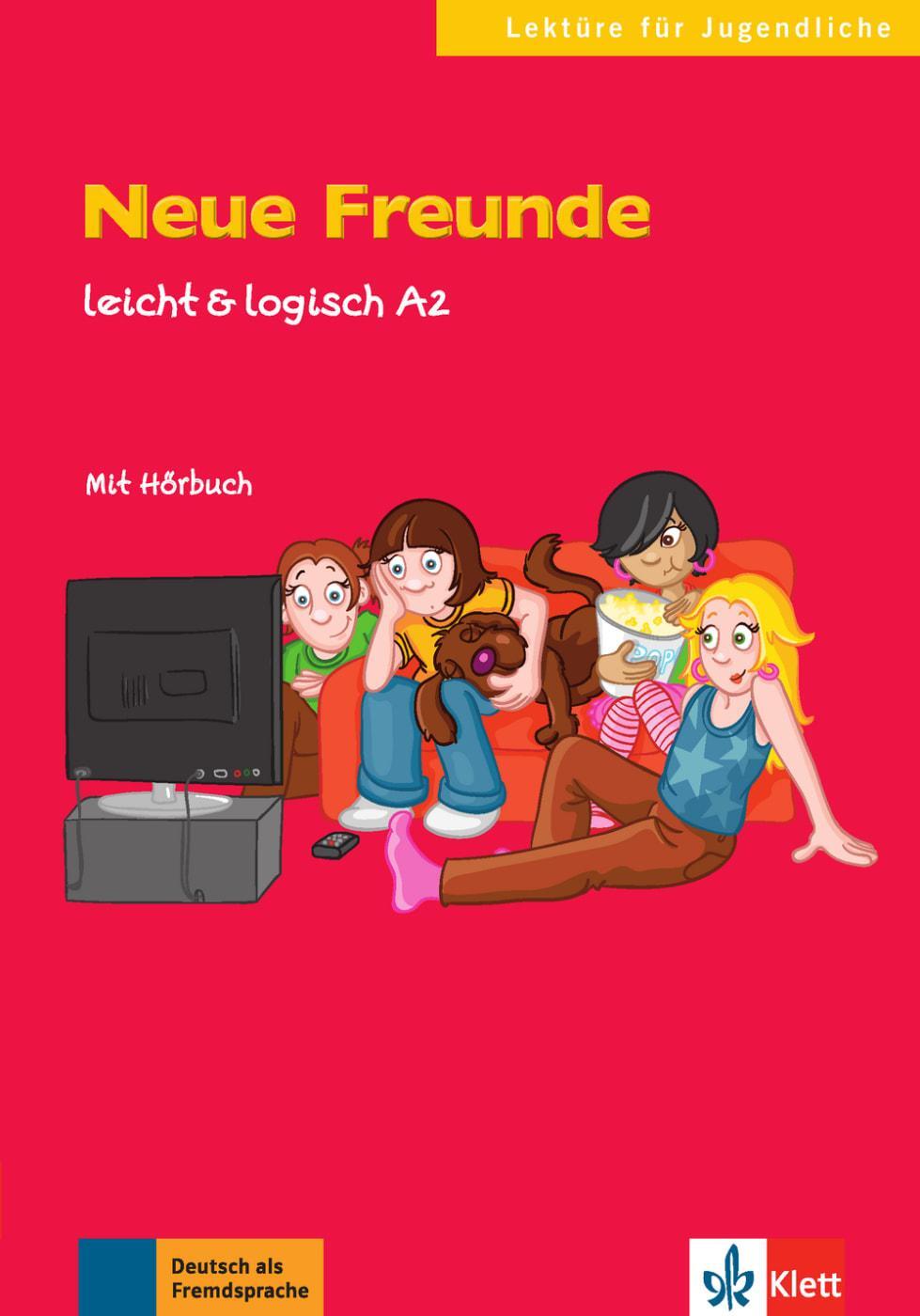 Cover: 9783126051163 | Neue Freunde. Buch mit Audio-CD A2 | Sarah Fleer | Taschenbuch | 2013