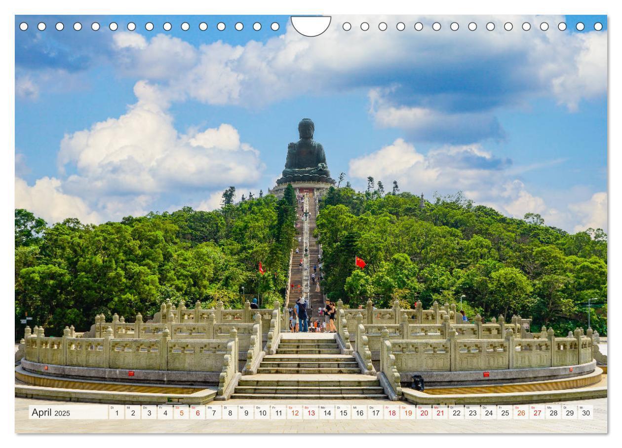 Bild: 9783435206612 | Hongkong Bilder einer Metropole (Wandkalender 2025 DIN A4 quer),...