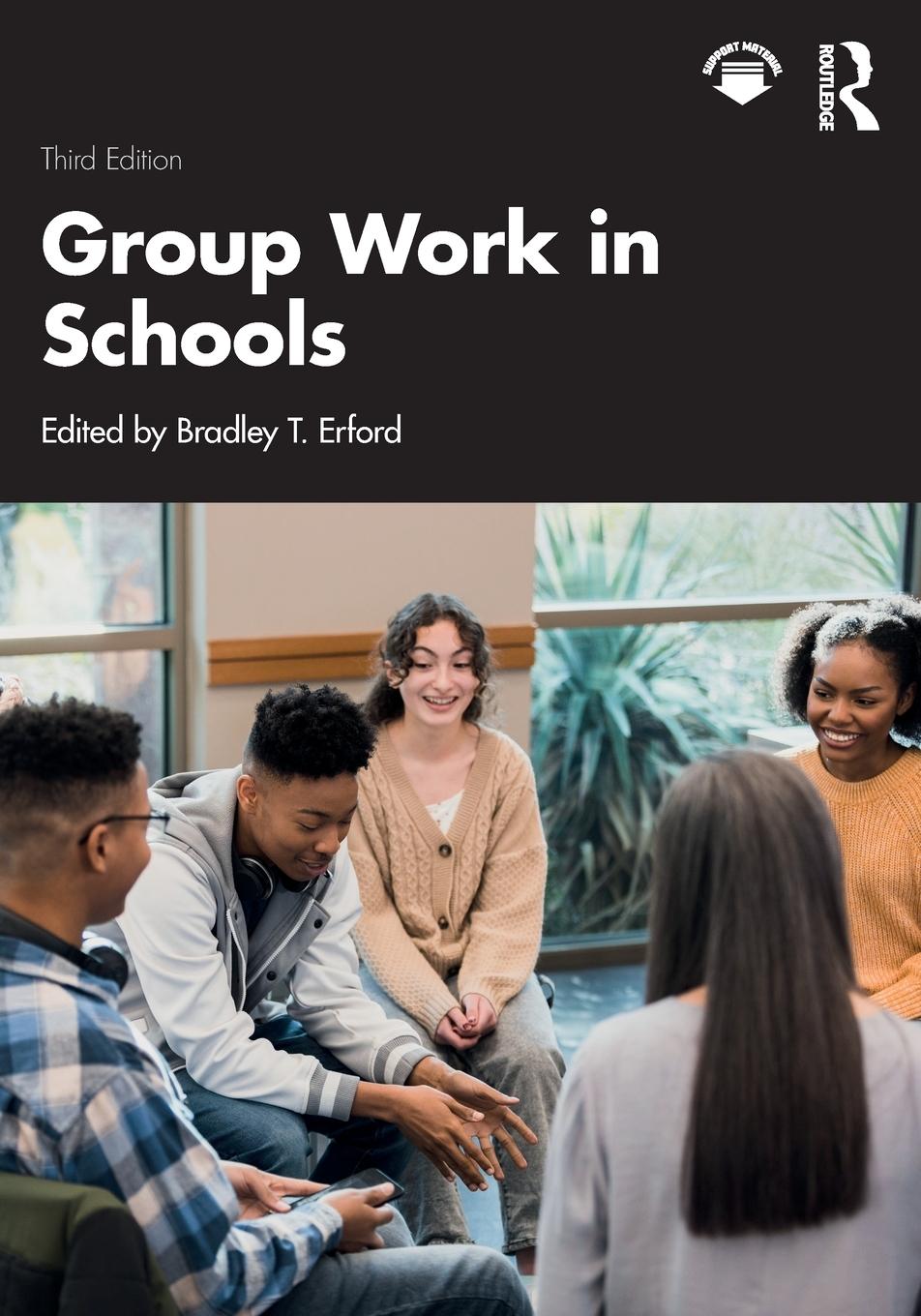 Cover: 9781032425955 | Group Work in Schools | Bradley T. Erford | Taschenbuch | Englisch