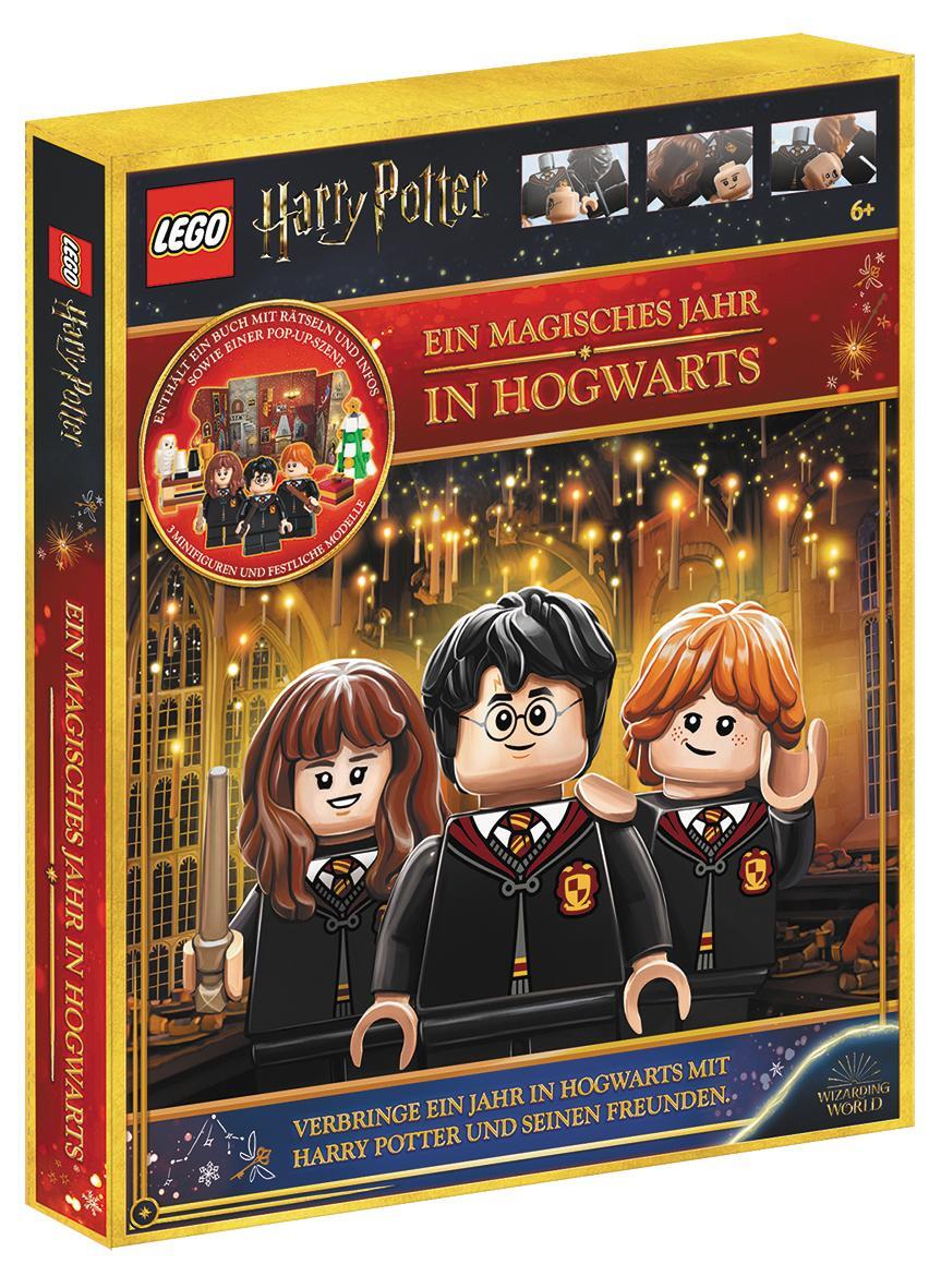 Cover: 9783960807872 | LEGO® Harry Potter(TM) - Ein magisches Jahr in Hogwarts | Box | 80 S.