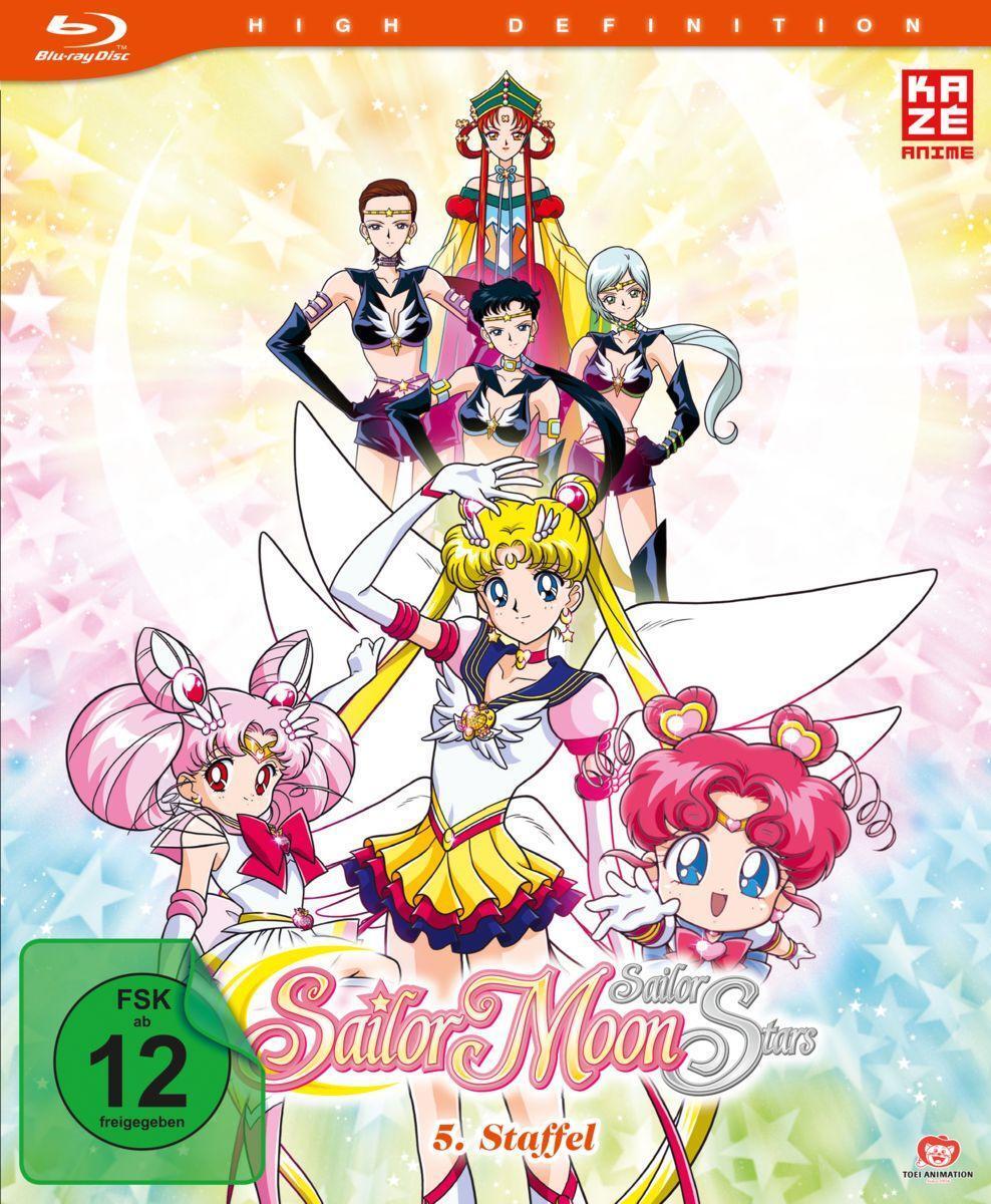 Cover: 7630017501233 | Sailor Moon - Staffel 5 - Blu-ray-Box (Episoden 167-200) | Deutsch
