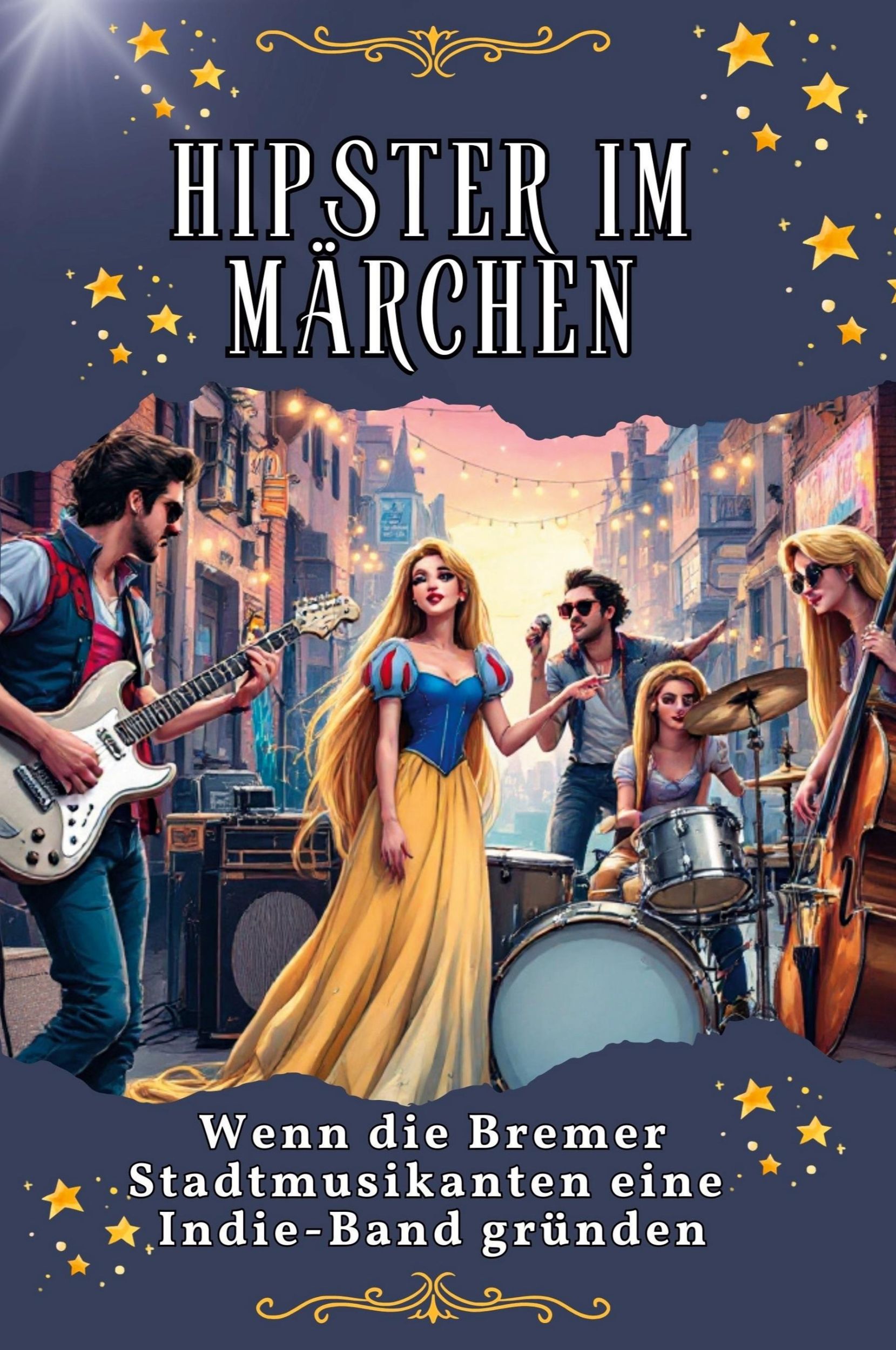 Cover: 9783759137104 | Hipster im Märchen | Sofia Hartmann | Taschenbuch | Paperback | 66 S.