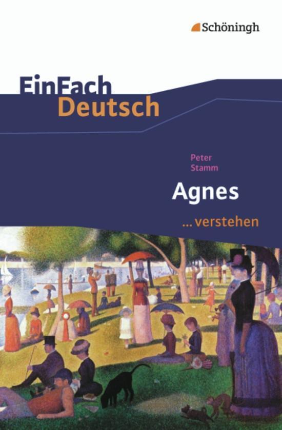Cover: 9783140225595 | Agnes. EinFach Deutsch ...verstehen | Peter Stamm (u. a.) | Buch