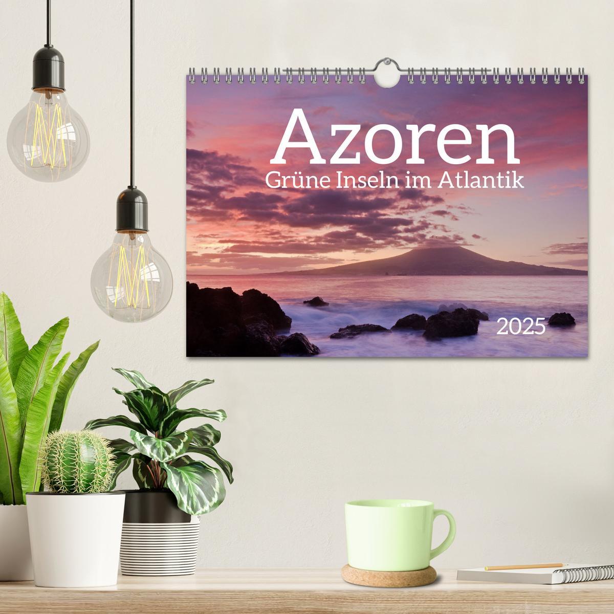 Bild: 9783435024278 | Azoren - Grüne Inseln im Atlantik 2025 (Wandkalender 2025 DIN A4...